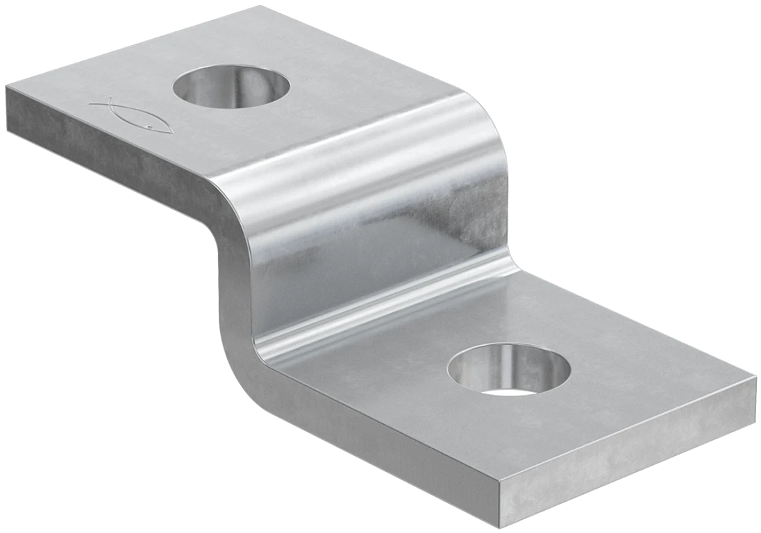 Montážny uholník Z pre profil 41 x 21/41 x 41 mm