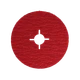 Brúsny kotúč fibrový, ø 125 mm, keramicke zrno 80