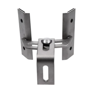 Strešný držiak pre trapézový plech, nerez A2 - slide 3