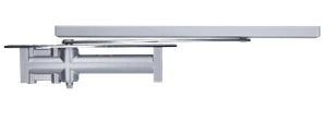 DOPREDAJ!Skrytý hydraulický zatvárač, dvere 1200 mm, 65 kg, Al, šedá - slide 0