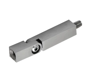 Čep s kloubem 12 x 12 mm, L = 68 mm, broušená nerez AISI 304 - slide 0