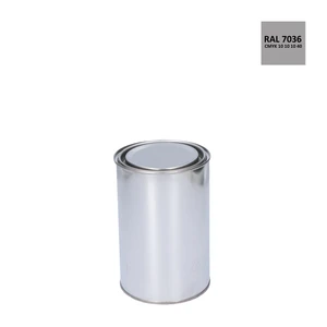 Barva antikorozní polomatná VA na zinek 1 kg VA - platinová šedá - slide 1