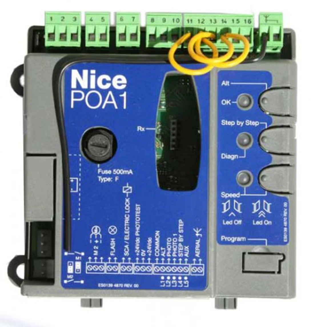 Riadiaca jednotka POA1/A pre PP7024