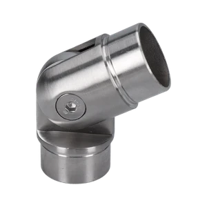 Spojka s kĺbom na trubku ø 42,4 mm, M8, brúsená AISI 304 - slide 0