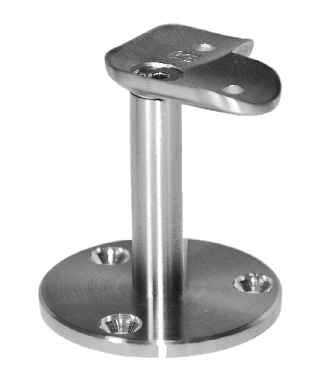 Držiak madla ø 42,4 mm, 90° uhol, brúsená nerez AISI 304