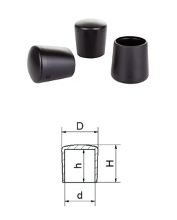 Na tyče a závity, zvýšená odolnosť (materiál PCV)