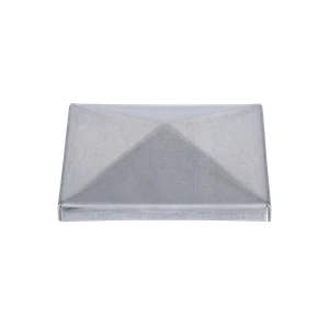 Strieška plechová, pozinkovaná, 50 x 50 x 1,5 mm - slide 1