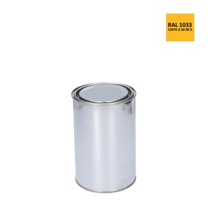 Barva antikorozní polomatná na zinek 1 kg - jiřinková žlutá - slide 1