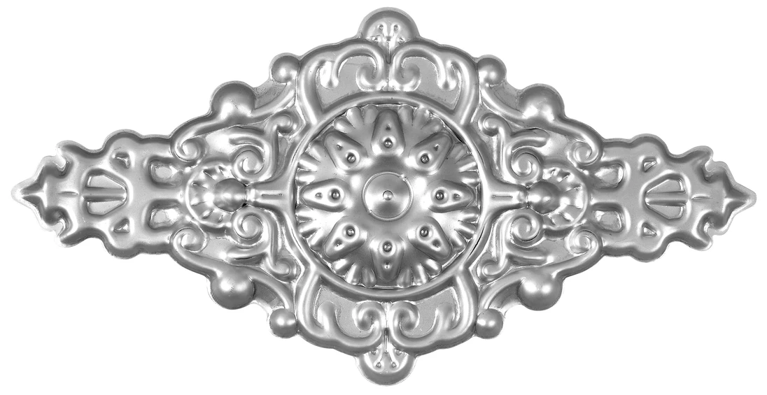 Ornament plechový 405 x 210 x 1 mm