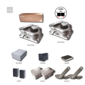 M-FAB METRO sada pre dvojkrídlovú bránu do 3 m/krídlo - slide 1