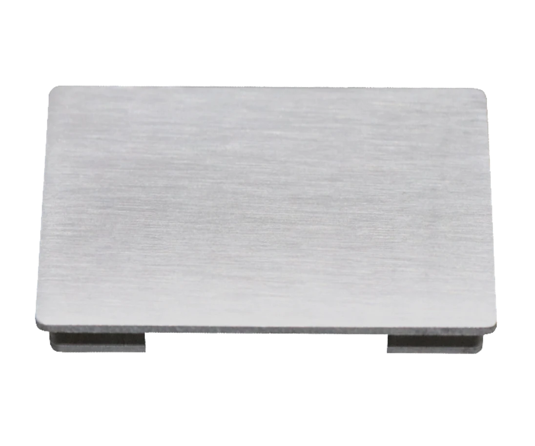 Ukončení 60x40x1.5mm, lepený spoj, hliník