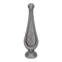 Špic 148 x 40 mm, podstavec ø 32 mm