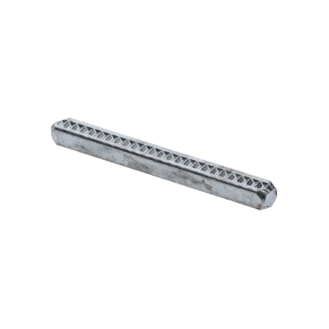 Hriadeľ kľučky 8 x 8 x 90 mm, pozinkovaný