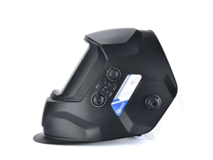 Samostmívací svářecí kukla s velkým průzorem, černá - slide 3