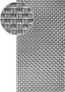 Plech pozinkovaný, 2000 x 1000 x 1,2 mm, 3D vzor pletenina