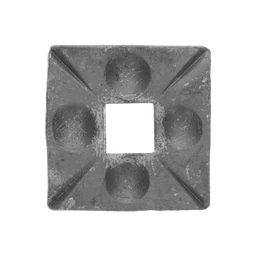 DOPREDAJ pätka 70 x 70 x 8 mm, otvor 21 mm