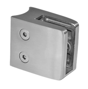 DOPREDAJ Svorka skla s podložkou na trubku, AISI 304 - slide 0