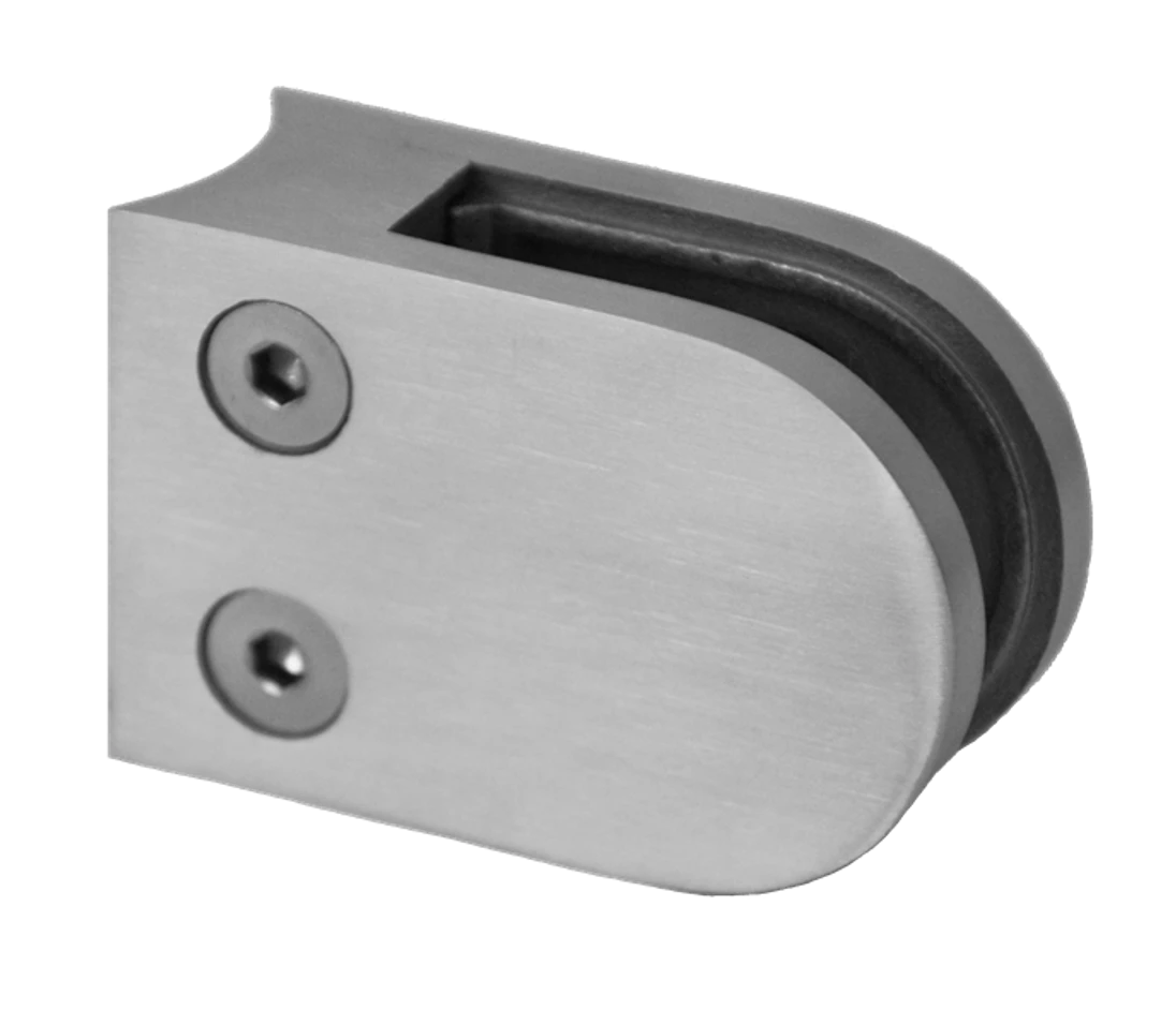 Svorka na trubku ø 42,4 mm, sklo 6–10,76 mm, AISI 304