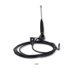 Anténa 433 MHz, inštalácia na plot s plechovou konzolou