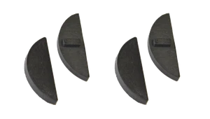 DOPREDAJ! Gumičky na sklo 12 mm - slide 0