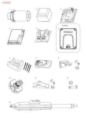 041A0330 ochranný kryt řídicí jednotky se šrouby - slide 0