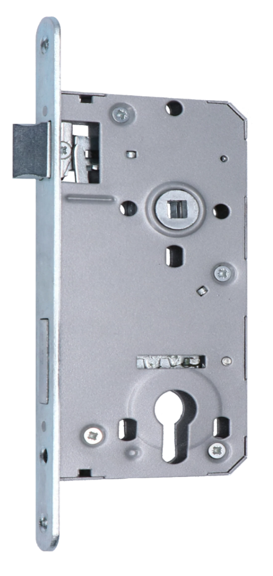 Zámek vložkový, hloubka 80 mm, rozteč 90 mm