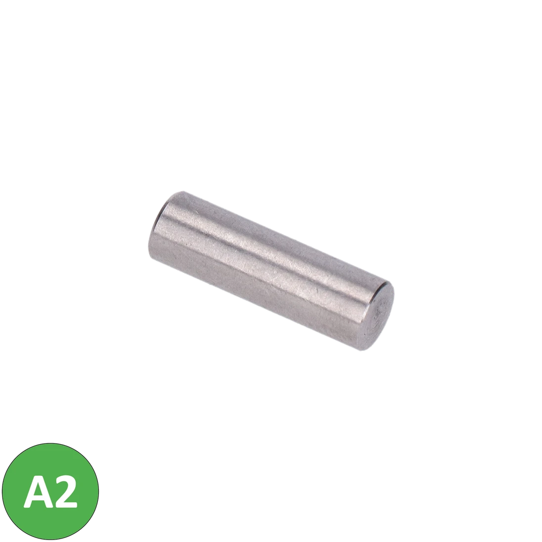 Bezpečnostný kolík ku svorke skla, brúsená nerez AISI 304