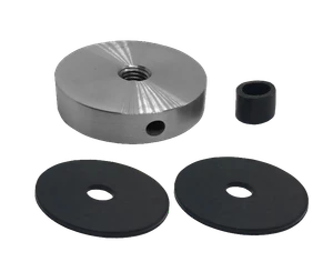 Vrchní úchyt ø 50 mm/M10, broušená nerez AISI 304 - slide 0