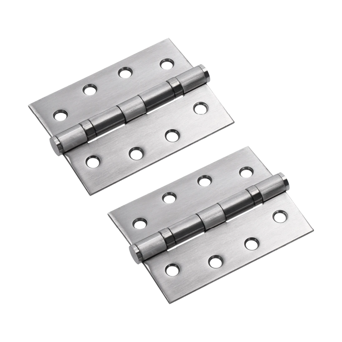 Nerezové panty, max. nosnost: 70kg, broušená nerez AISI304