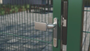 Eloxovaná hliníková klika, pár, pro 40/50/60mm profil - slide 2