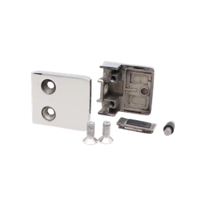 Svorka skla/plechu na trubku ø 42,4 mm, so spodnou podložkou - slide 1