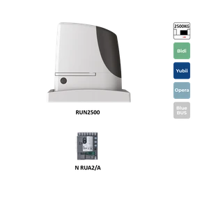 RUN2500I pohon pre posuvnú bránu do 2500 kg - slide 1
