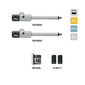 TOO3024KLT sada pohonů pro dvoukřídlovou bránu do 3m/křídlo - slide 0