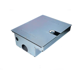 Základová pozinkovaná krabica pre pohon SUB324M