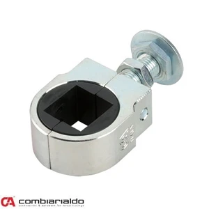 Záves nastaviteľný M22 na upnutie štvorhranu 30 x 30 mm - slide 0