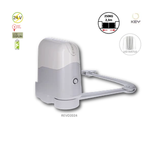 REVO pohon pre krídlovú bránu do 2,3 m/krídlo - slide 1