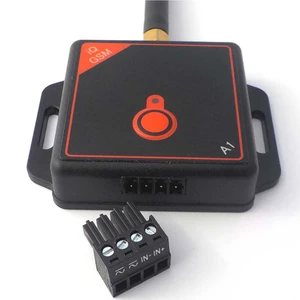 GSM dálkový alarm/pager iQGSMA2, 2x vstup, 2x výstup - slide 1