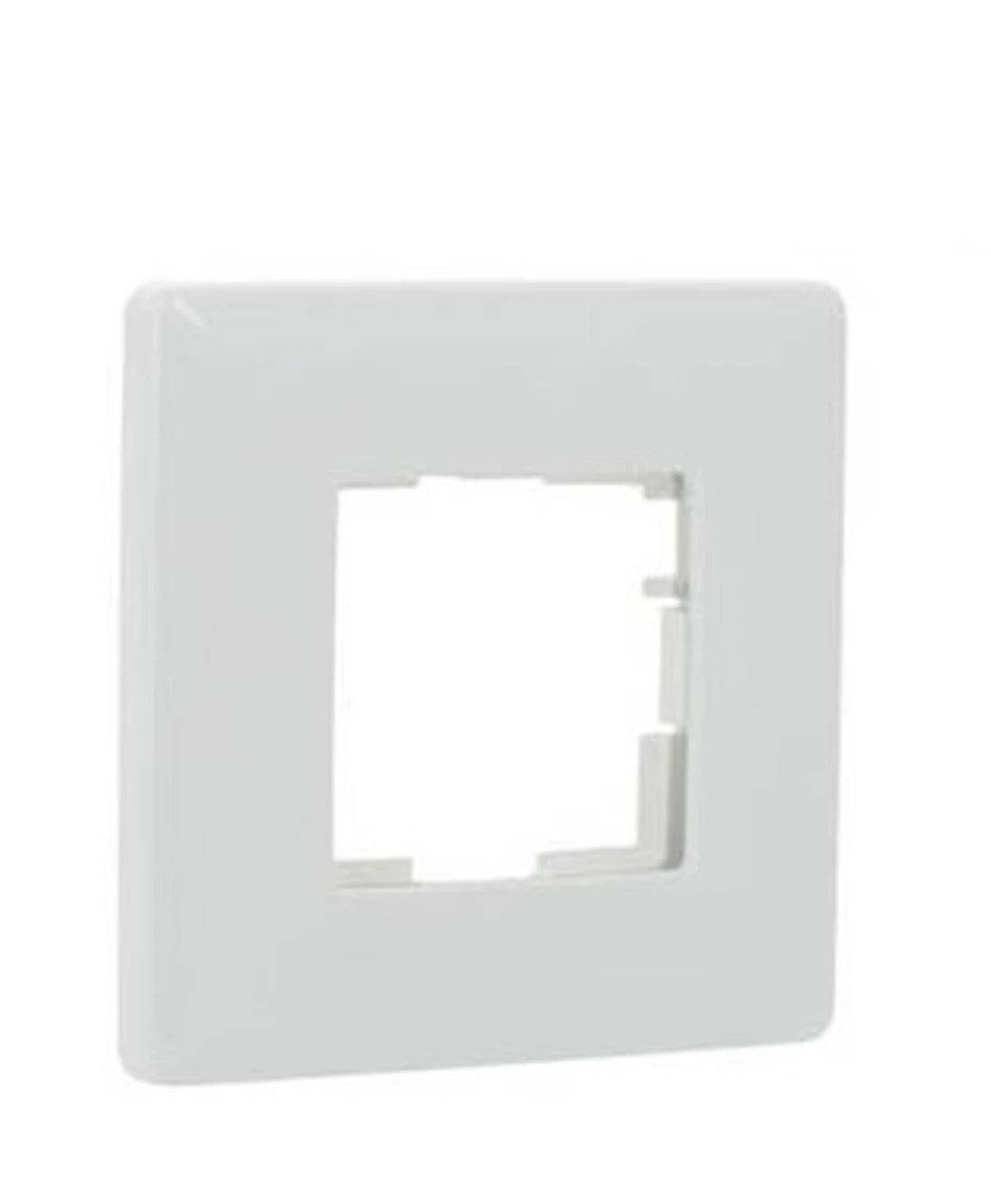 DOPREDAJ rámik štvorcový pre vysielače NiceWay, biely