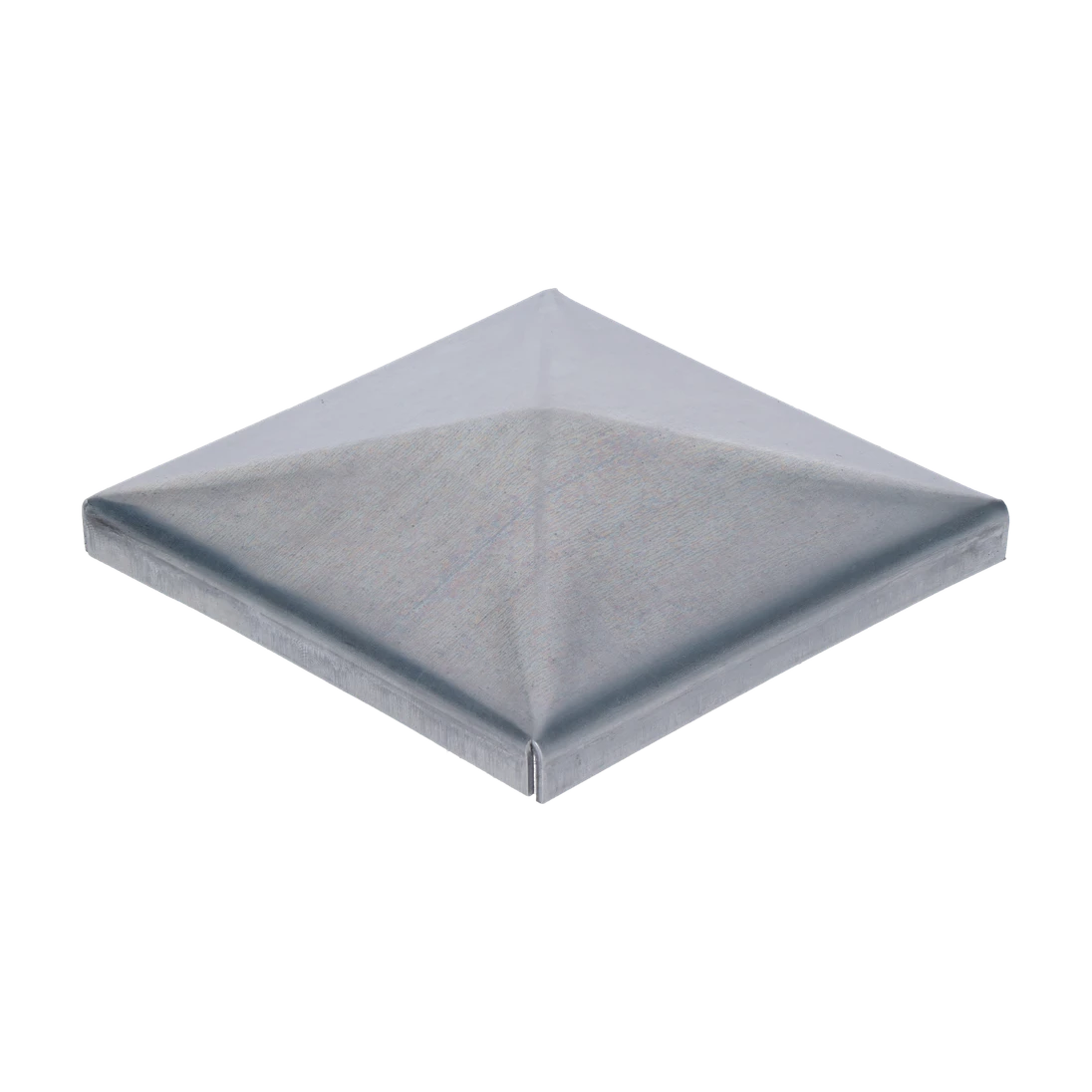 Strieška plechová, pozink, 100 x 100 x 1,5 mm