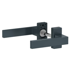 Hliníkový set kľučka/kľučka, RAL 7016 matná - slide 0