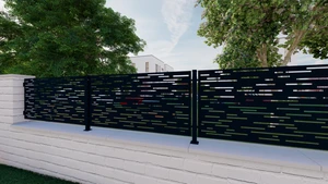 Plech vzor 8312, 1000 x 2000 x 2 mm, bez povrchovej úpravy - slide 1