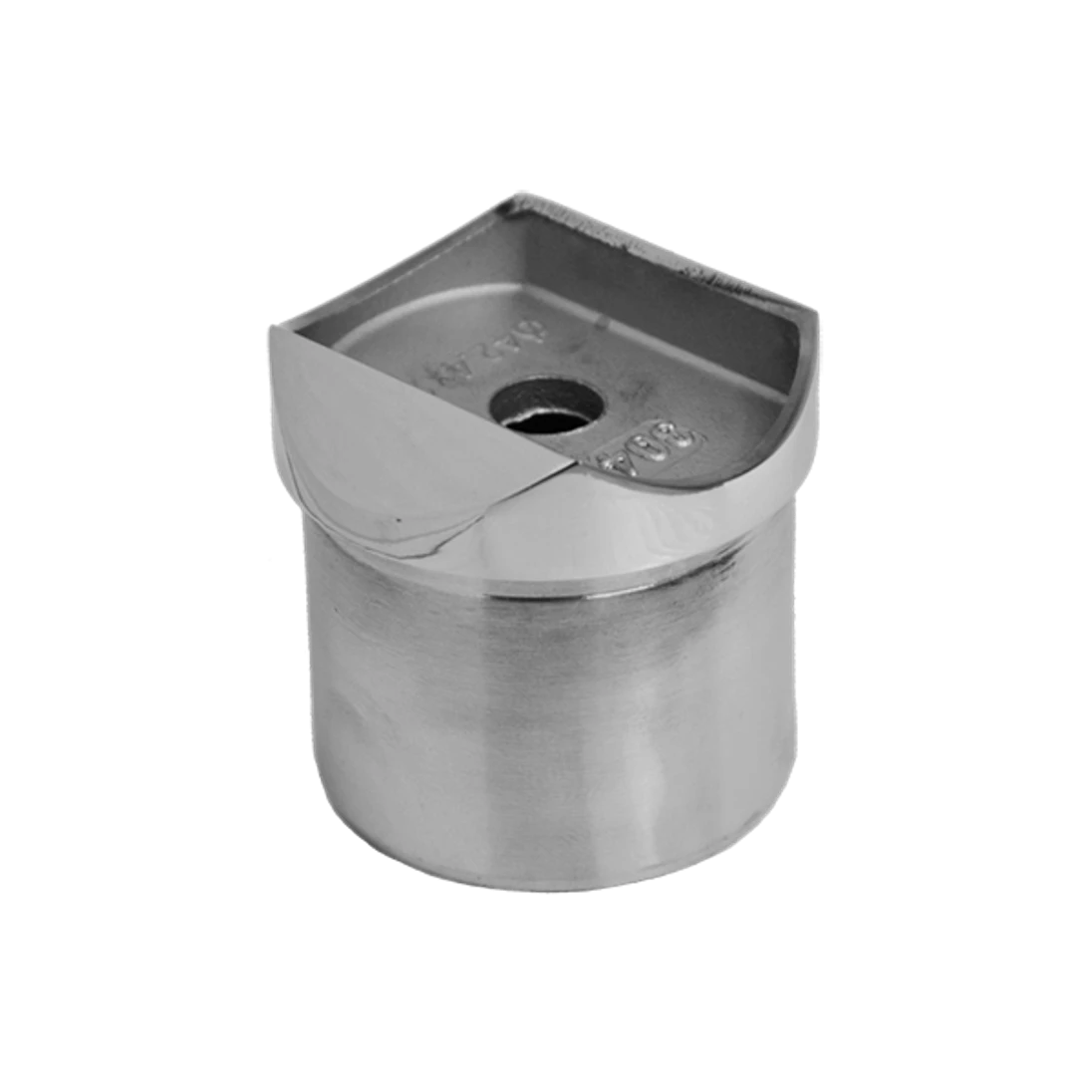 Držák na trubku ø 42,4 mm, leštěná nerez AISI 304