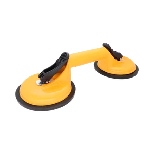 Prísavka na sklo, do 100 kg, excentrická, hliník, ø 120 mm - slide 2