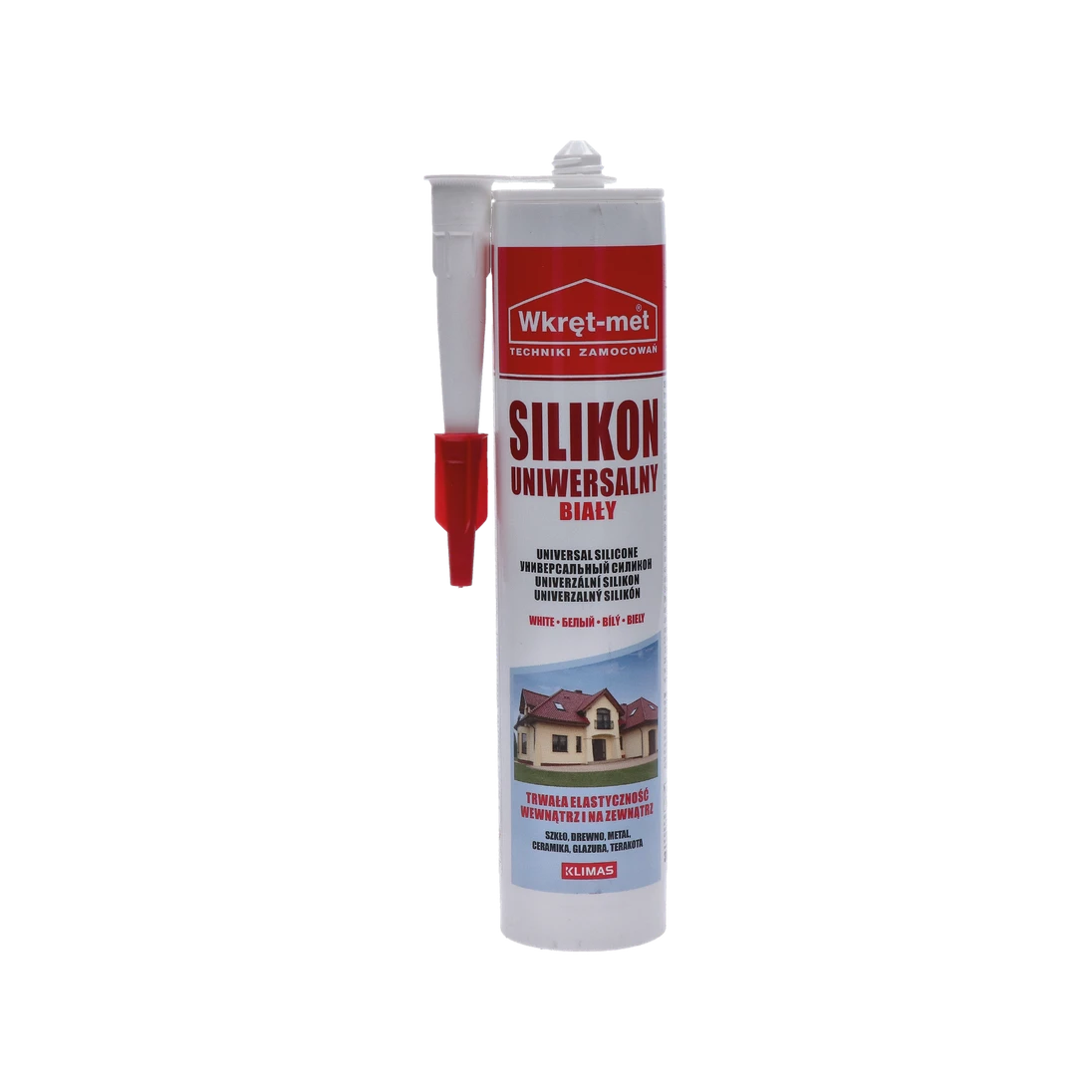Silikón univerzálny biely 310 ml