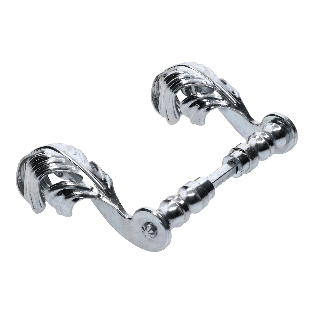 Kľučka 130 x 70 mm, osadenia 19 mm, zinok