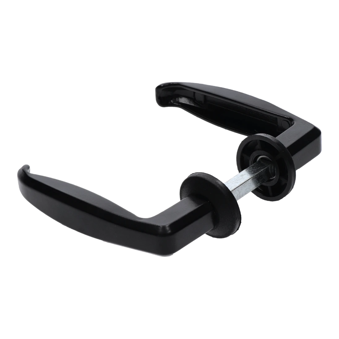 Kľučka Al, na profil 50 - 60 mm, čierna