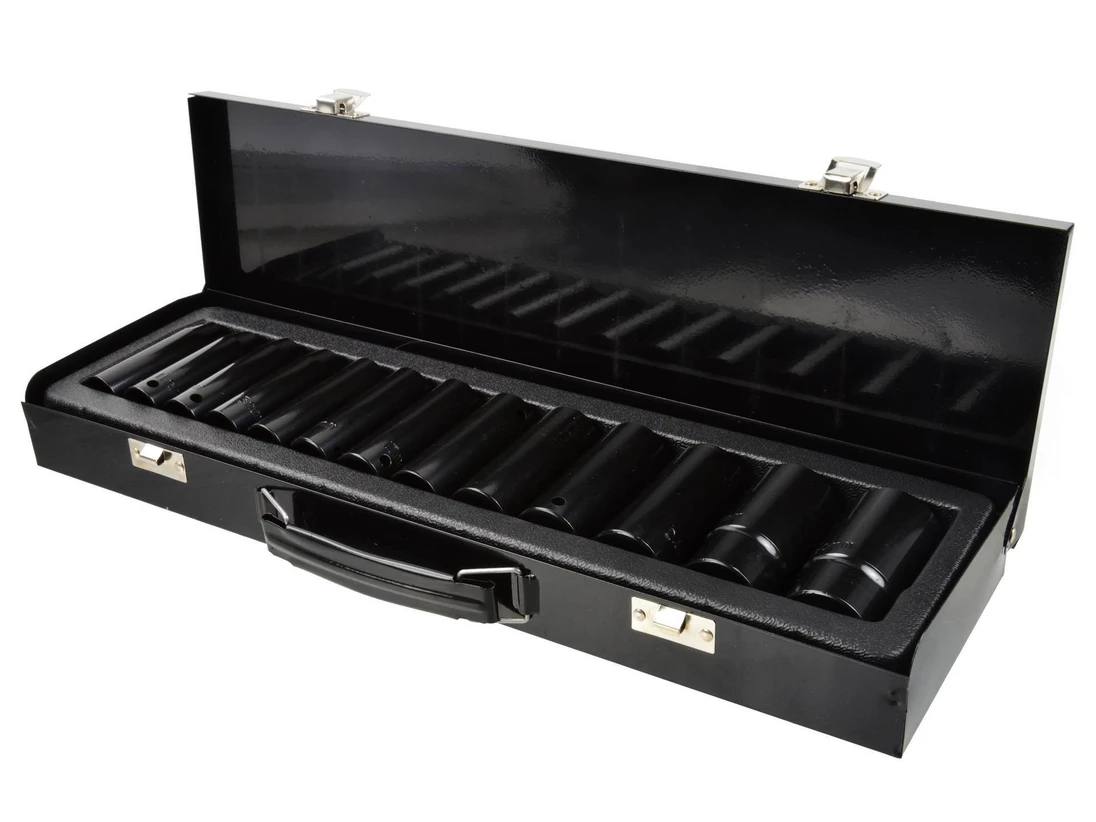 Sada rázových nástrčných kľúčov 10 - 32 mm, 1/2`