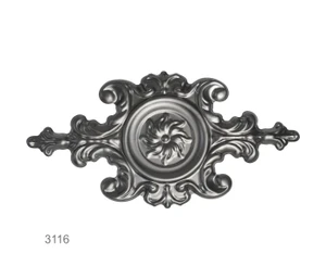 Ornament plechový 340 x 170 mm, hr. 1 mm - slide 1