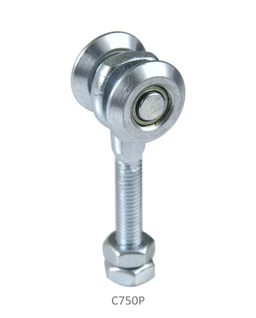 Vozík pre závesný systém, 2 kolieska, do 30 kg