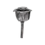 Kvet ruže 60 x 43 mm